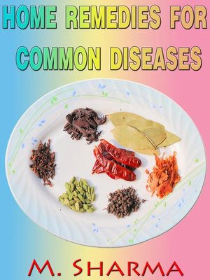cover image of Home Remedies For Common Diseases